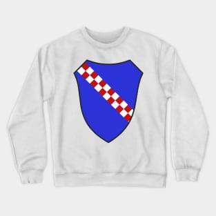 De Hauteville - Coat of Arms Crewneck Sweatshirt